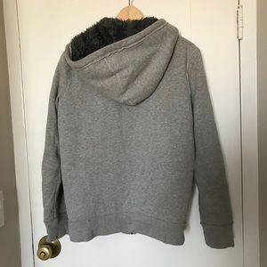 aeropostale sherpa hoodie